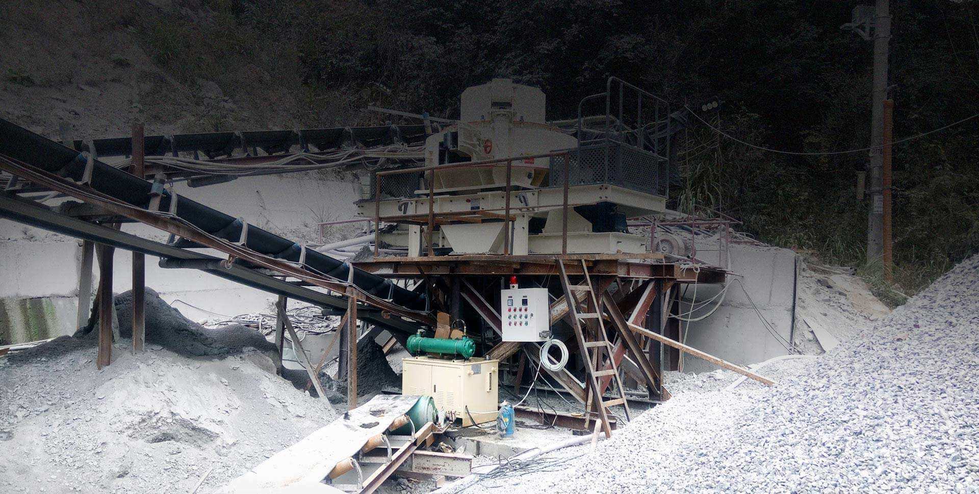 建筑砂生產線